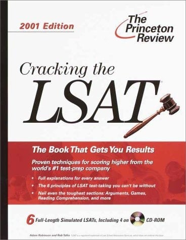 Cracking the LSAT 2001