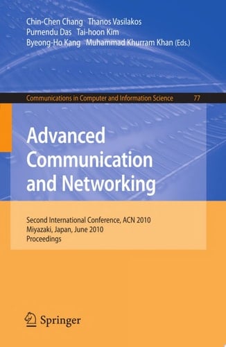 Advanced Communication and Networking