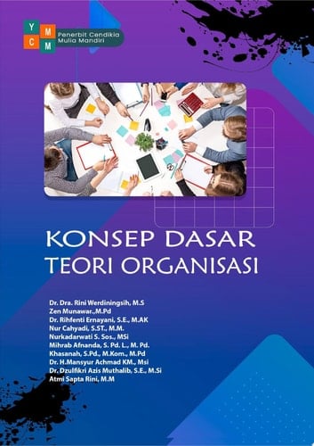 Konsep Dasar Teori Organisasi