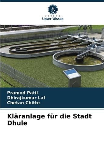 Kläranlage für die Stadt Dhule (German Edition)