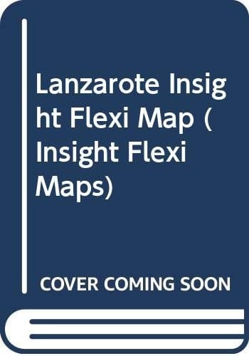 Lanzarote Insight Flexi Map