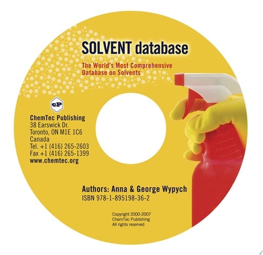 Solvent Database