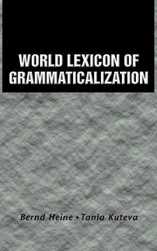World Lexicon of Grammaticalization