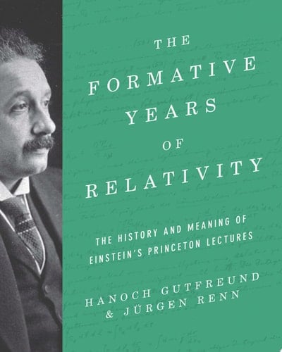 The Formative Years of Relativity