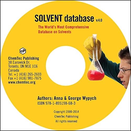 Solvent Database V.4.0