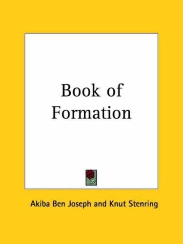 Book of Formation 1923