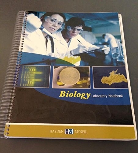 Biology Laboratory Notebook