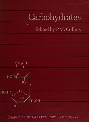 Carbohydrate Sourcebook (Chemistry Sourcebook Series)