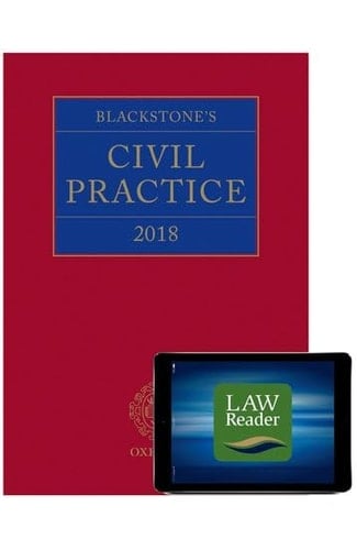 Blackstone's Civil Practice 2018
