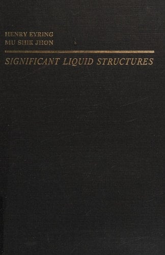Significant Liquid Structures