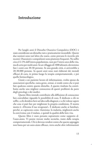 Avrò chiuso la porta di casa? Affrontare le proprie ossessioni