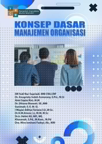 Konsep Dasar Manajemen Organisasi