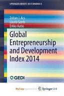 Global Entrepreneurship and Development Index 2014