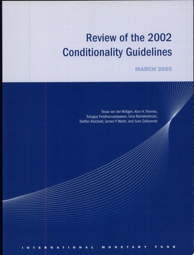 Review of the 2002 Conditionality Guidelines