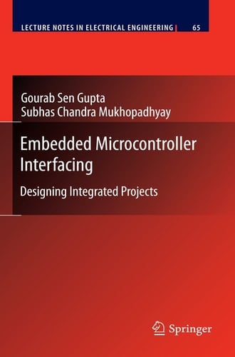 Embedded Microcontroller Interfacing Designing Integrated Projects