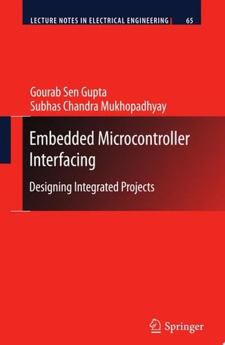 Embedded Microcontroller Interfacing