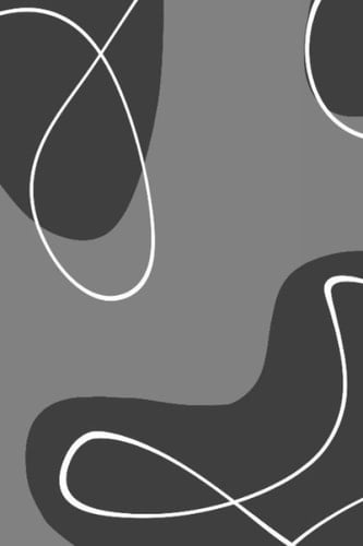 Black Brown & Gray journal notebook: Love notes