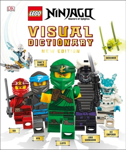 LEGO NINJAGO Visual Dictionary, New Edition (Library Edition)