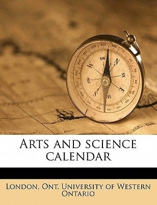 Arts and science calenda, Volume 1905-1906