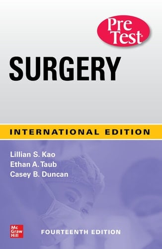 Surgery Pretest Self-Assessment and Revi EW (IE) Ional Experien:ce