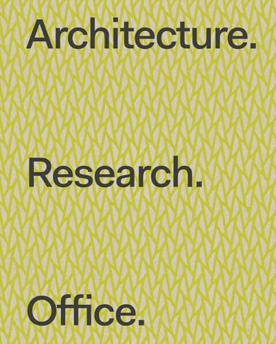 Architecture. Research. Office