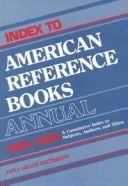 Index to American Reference Books Annual, 1985-89