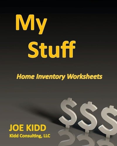 My Stuff Home Inventory Made Simple