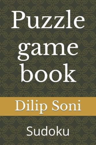 Puzzle game book: Sudoku