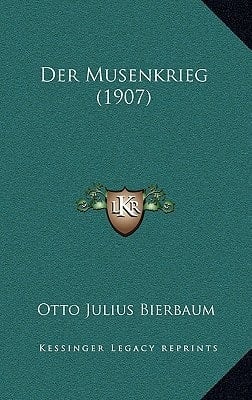 Der Musenkrieg (1907) (German Edition)