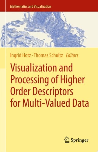Visualization and Processing of Higher Order Descriptors for Multi-Valued Data