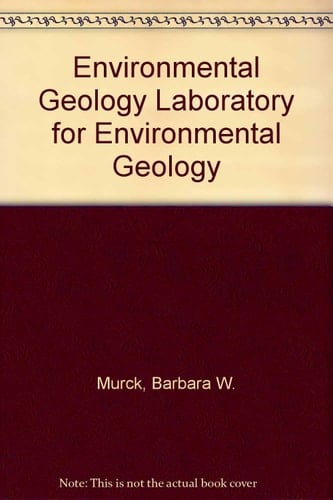 Environmental Geology Laboratory for Environmental Geology
