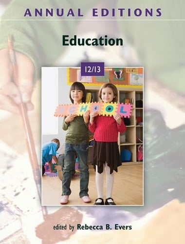 Annual Editions: Education 12/13