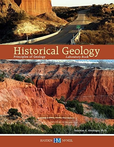 Historical Geology Principles of Geology Laboratory Book