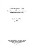 Global City, Dual City? : Globalization and Social Polarization in Hong Kong since The 1990s