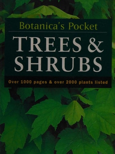 Botanica's Pocket Trees & Shrubs