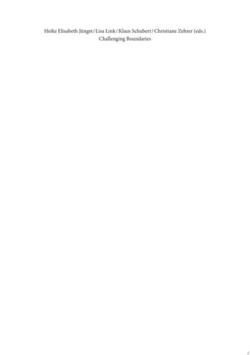 Challenging Boundaries New Approaches to Specialized Communication