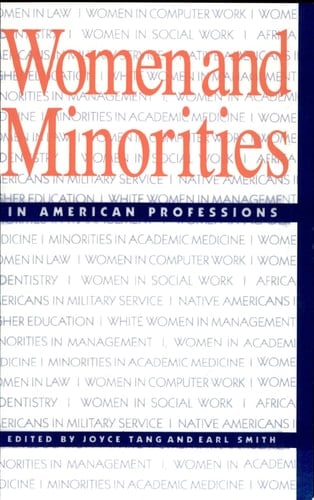 Women and Minorities in American Professions