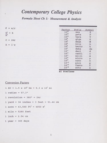 Contemporary College Physics