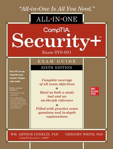 CompTIA Security+  All-in-One Exam Guide (Exam SY0-601)