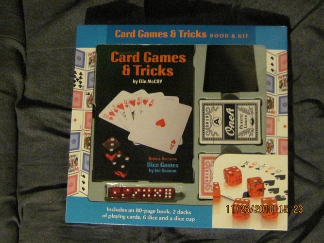 Card Games & Tricks Book & Kit