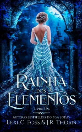 Rainha Dos Elementos Livro Um