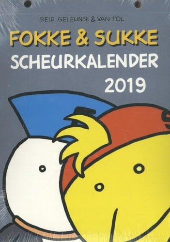 Fokke & Sukke scheurkalender 2019