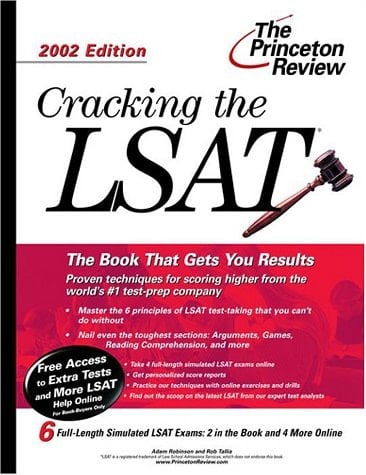 Cracking the LSAT 2002