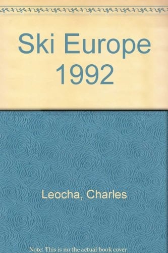 Ski Europe 1992