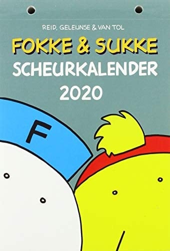 Fokke en Sukke Scheurkalender 2020 (Fokke & Sukke scheurkalender)