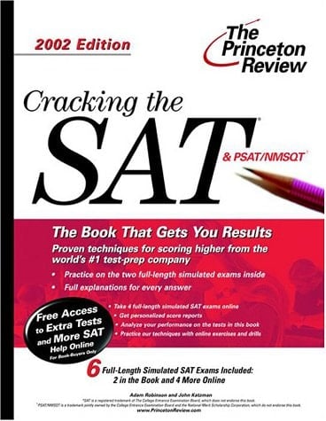 Cracking the SAT 2002