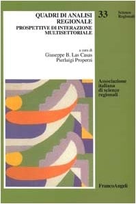 Quadri di analisi regionale prospettive di interazione multisettoriale