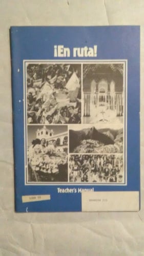 En Ruta! Grammar Review 1985