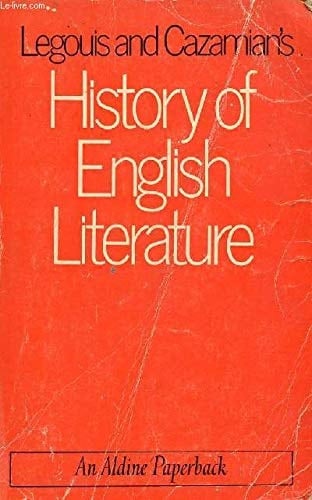 A History of English Literature The Middle Ages and the Renascence [!] (650 - 1660)