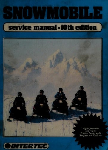Snowmobile Service Manual